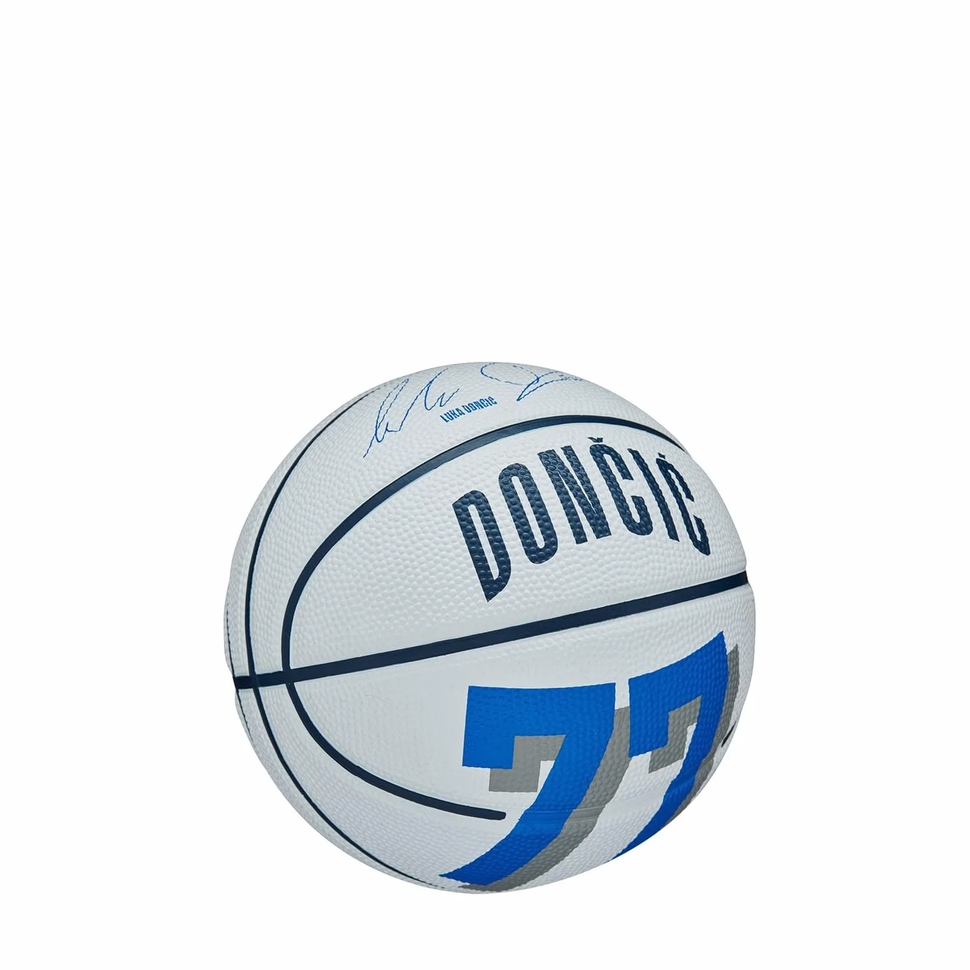 WILSON Pallacanestro NBA Player Icon Outdoor – Taglia 7-74,9 cm e Mini Size